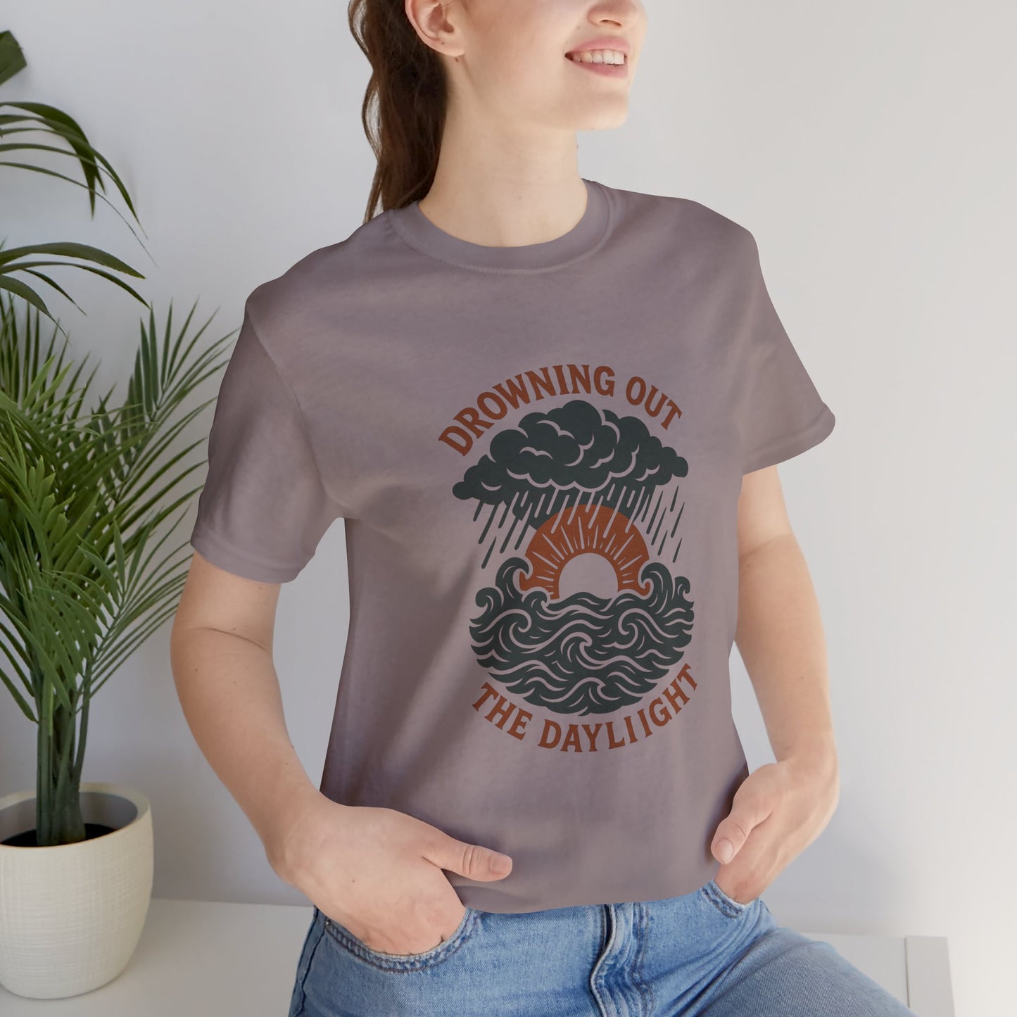 Drowning Out the Daylight Tee