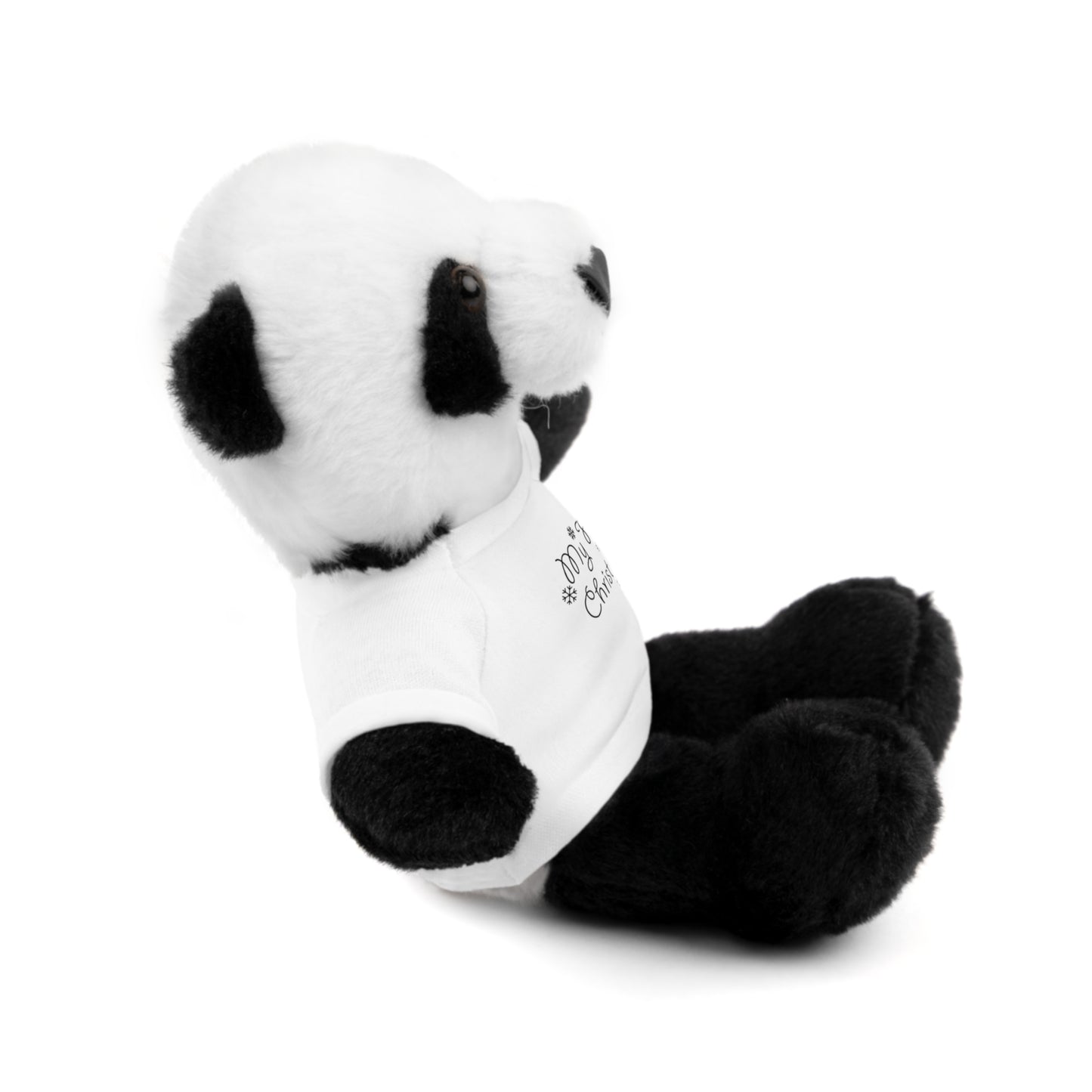 Baby's 1st Christmas Stuffed Animals with Tee