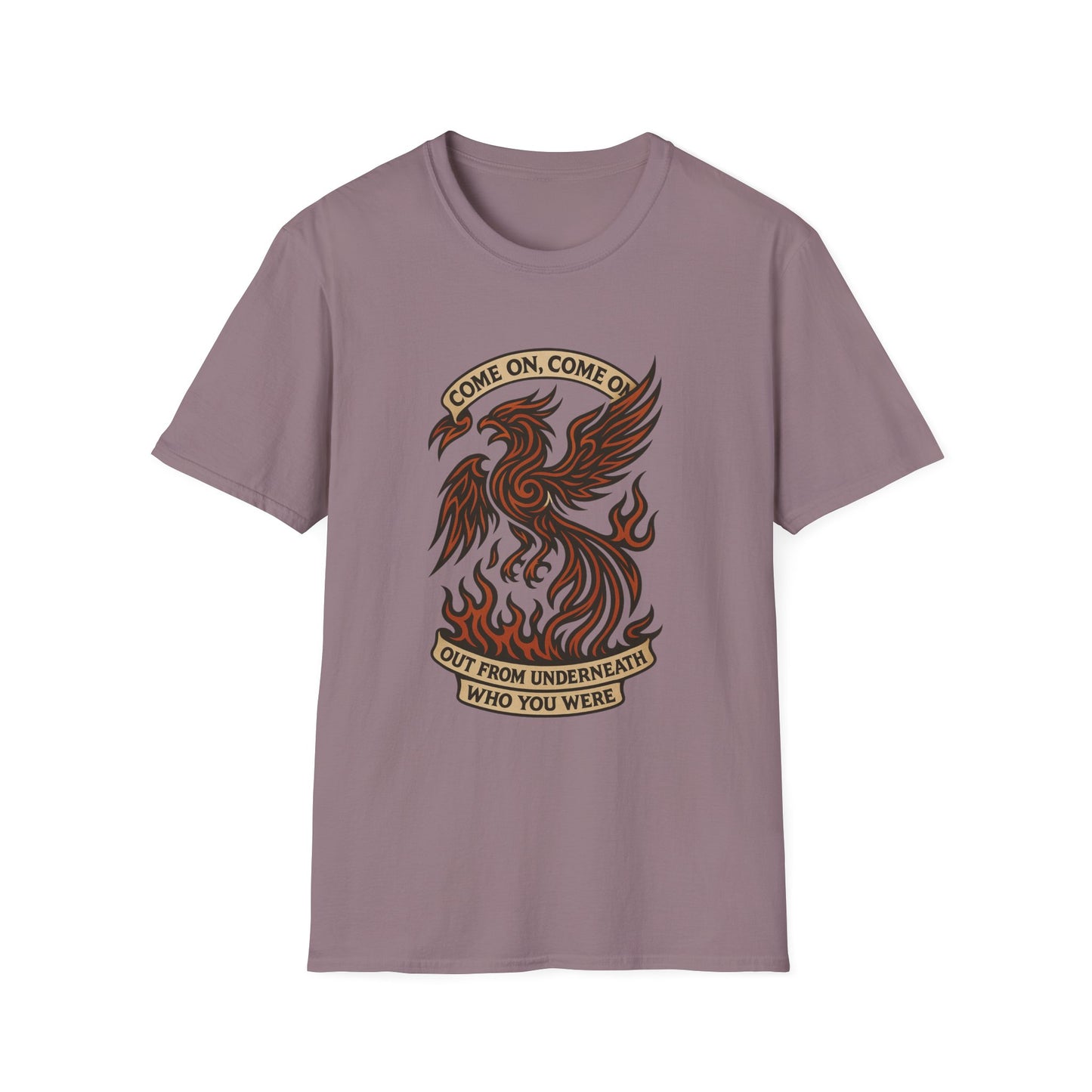 'Come On, Come On' Graphic Design Tee
