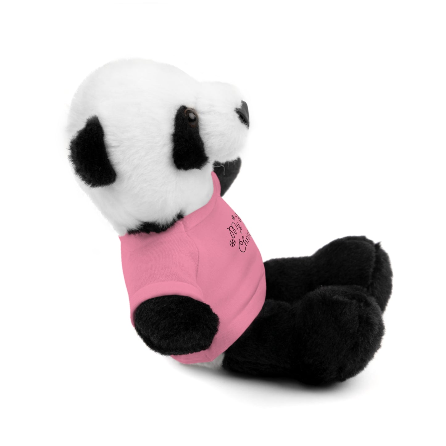 Baby's 1st Christmas Stuffed Animals with Tee