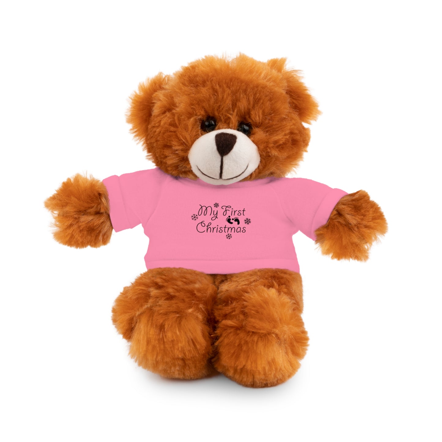Baby's 1st Christmas Stuffed Animals with Tee