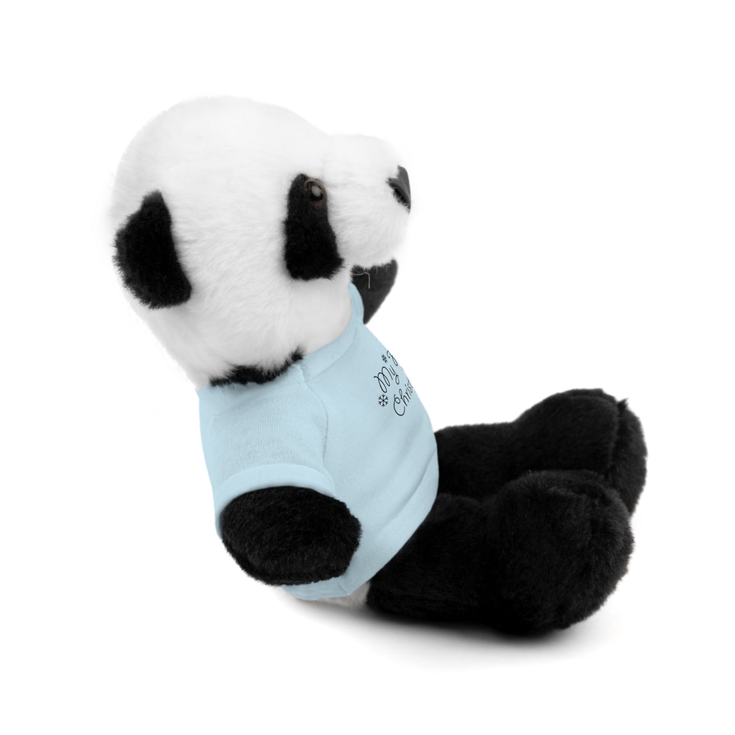 Baby's 1st Christmas Stuffed Animals with Tee