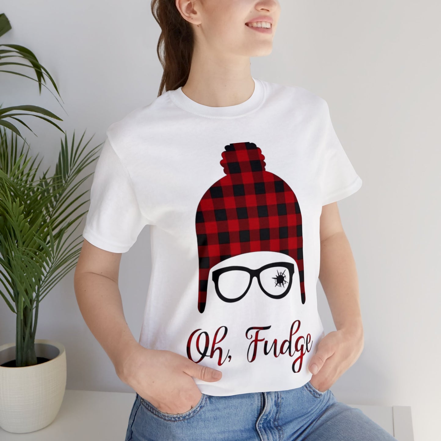 Oh fudge! Unisex Short Sleeve Tee