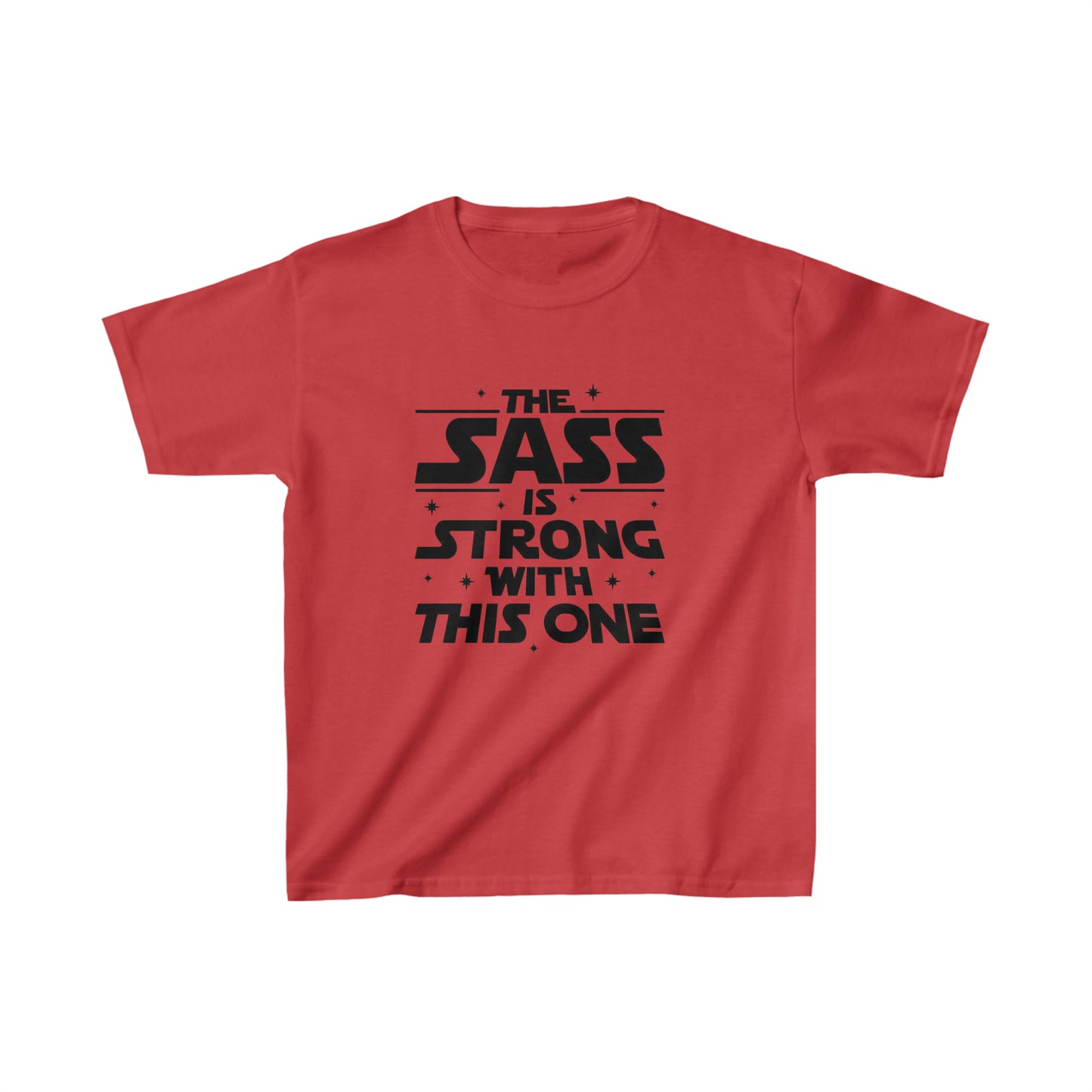 Sass is strong kids Tee
