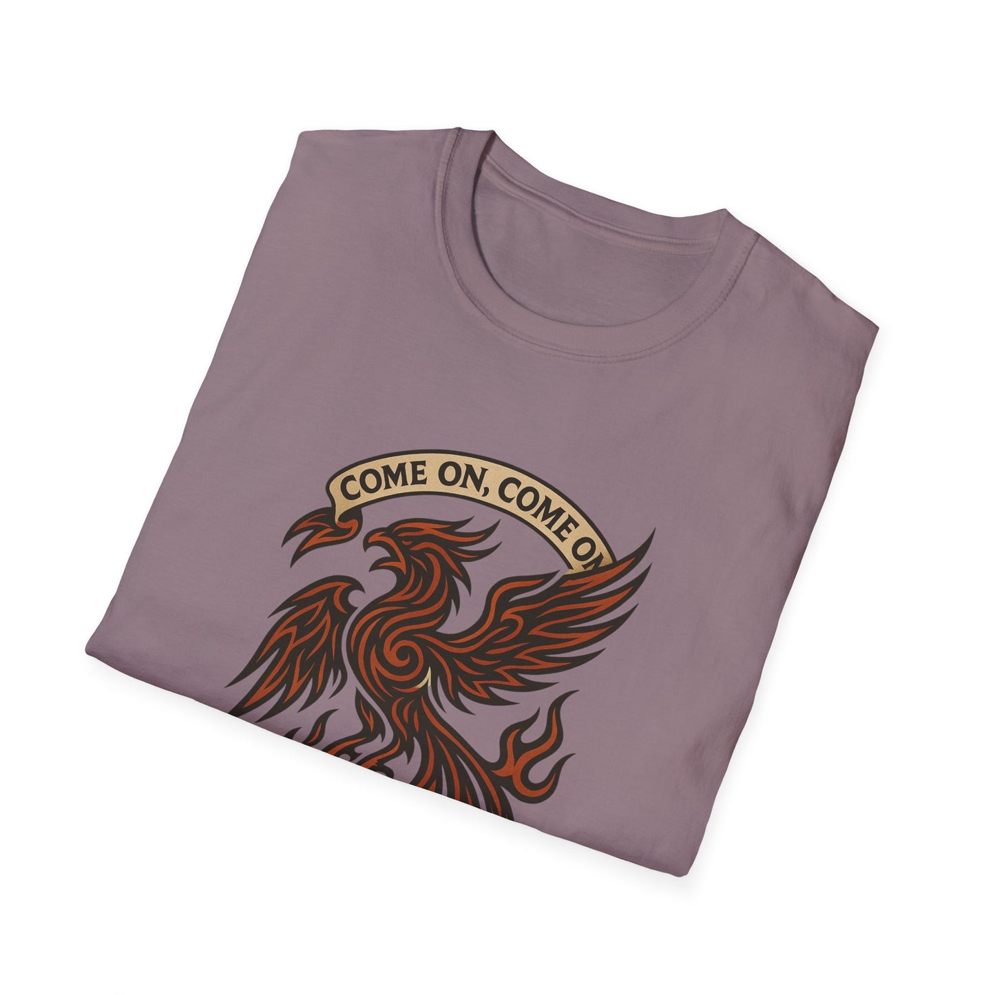 'Come On, Come On' Graphic Design Tee