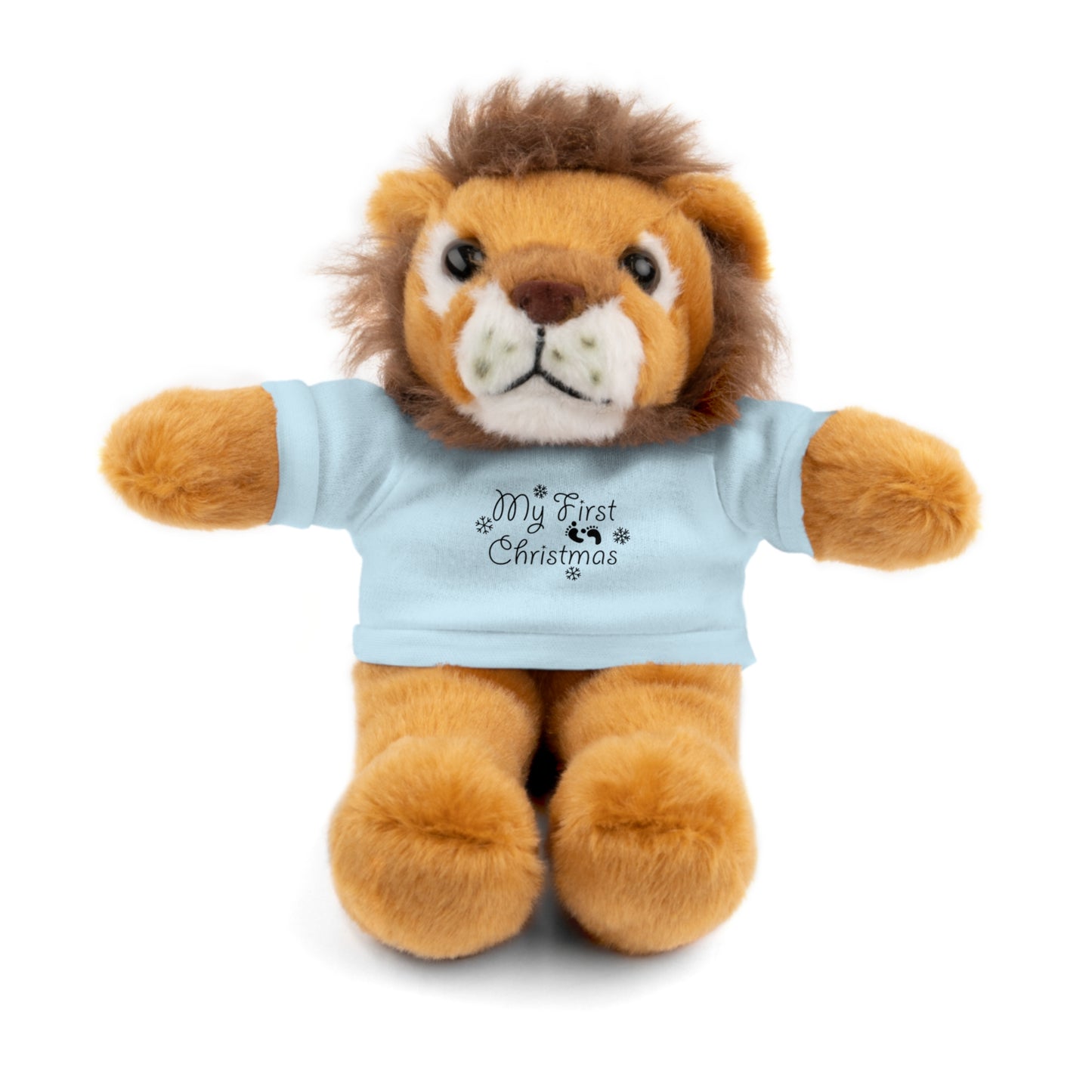 Baby's 1st Christmas Stuffed Animals with Tee