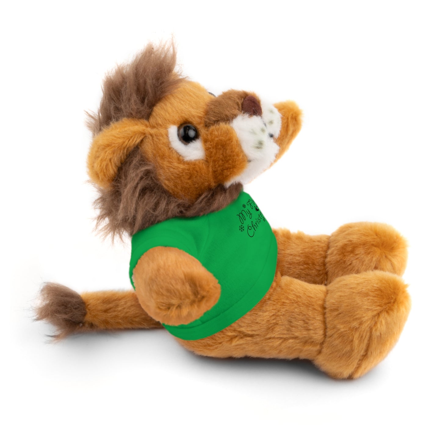 Baby's 1st Christmas Stuffed Animals with Tee