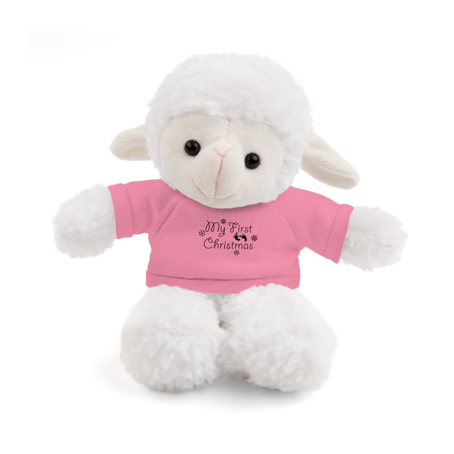 Baby's 1st Christmas Stuffed Animals with Tee