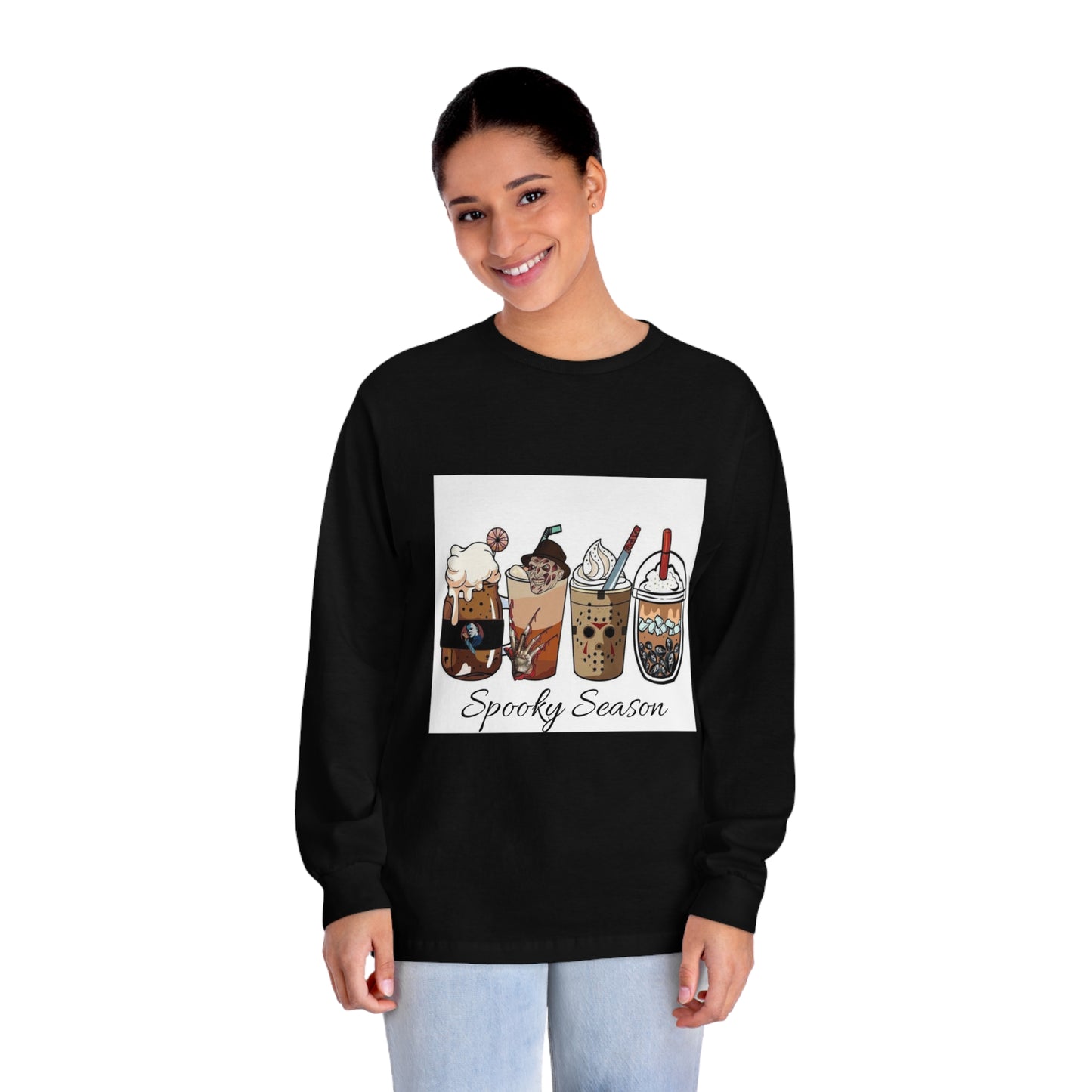 Horror drink Long Sleeve T-Shirt