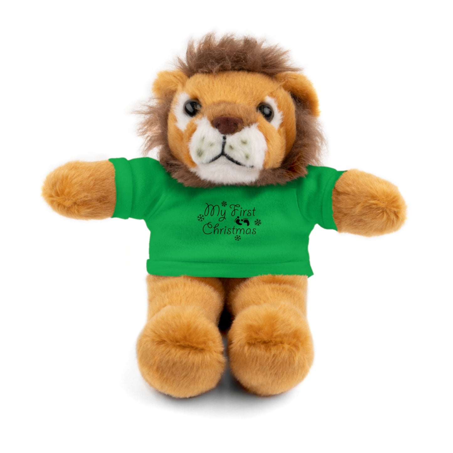 Baby's 1st Christmas Stuffed Animals with Tee