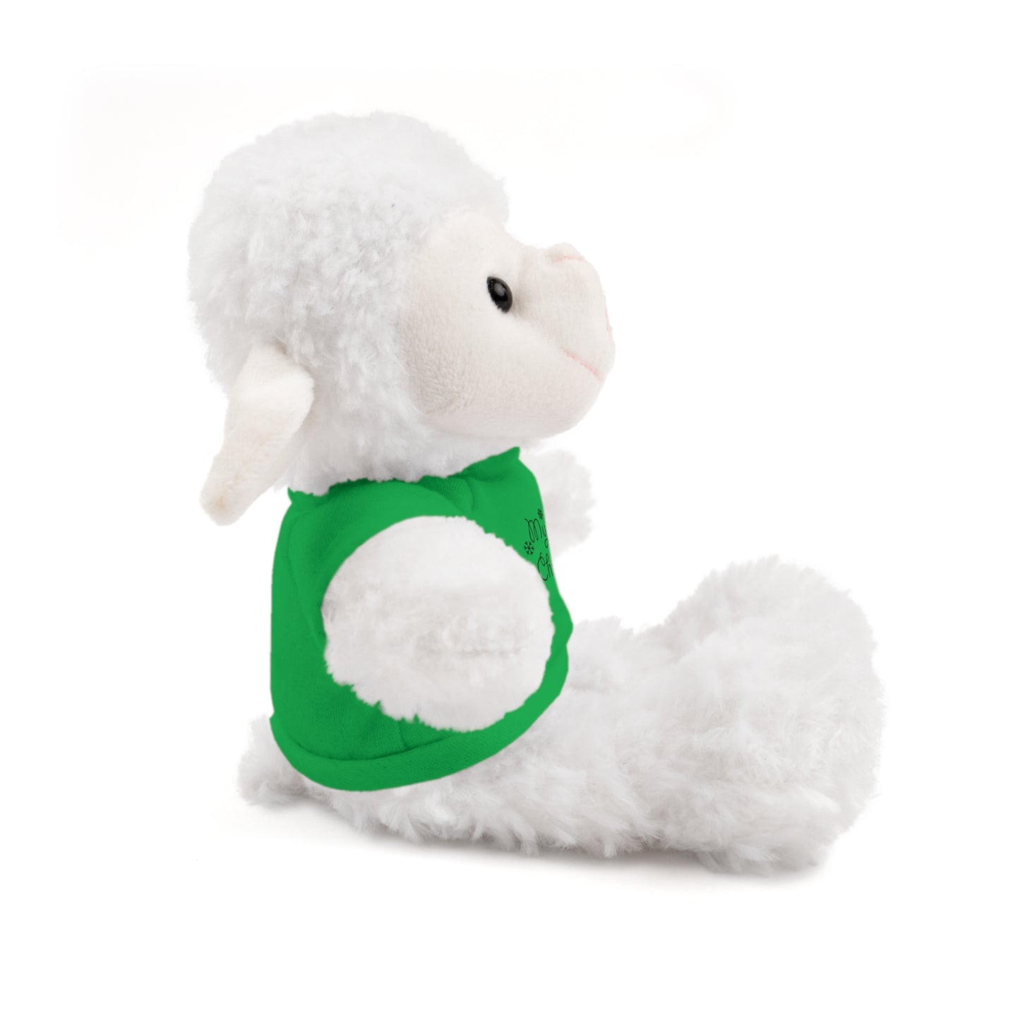 Baby's 1st Christmas Stuffed Animals with Tee