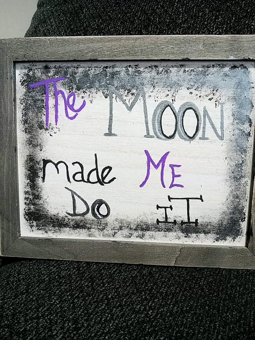 Home decor signs