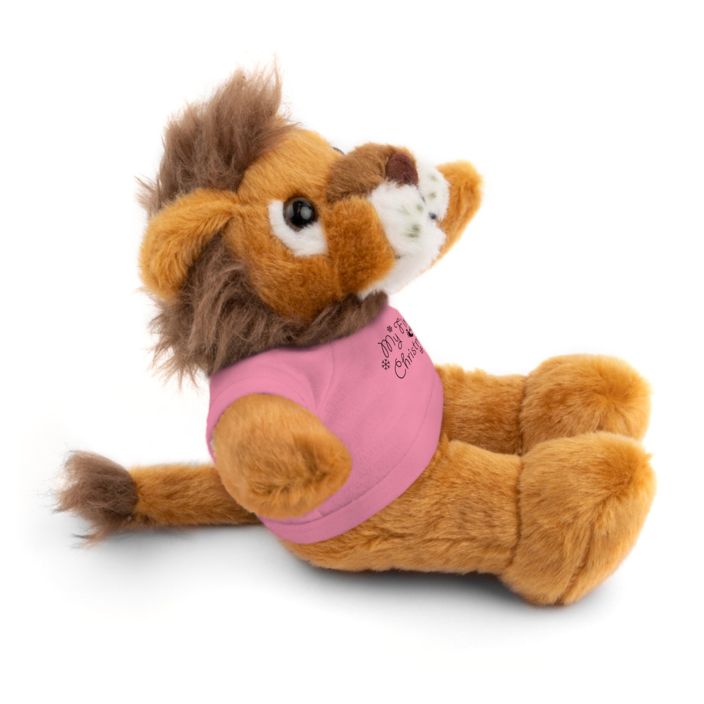 Baby's 1st Christmas Stuffed Animals with Tee
