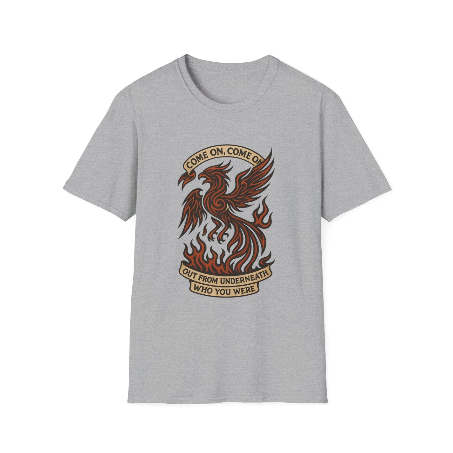 'Come On, Come On' Graphic Design Tee