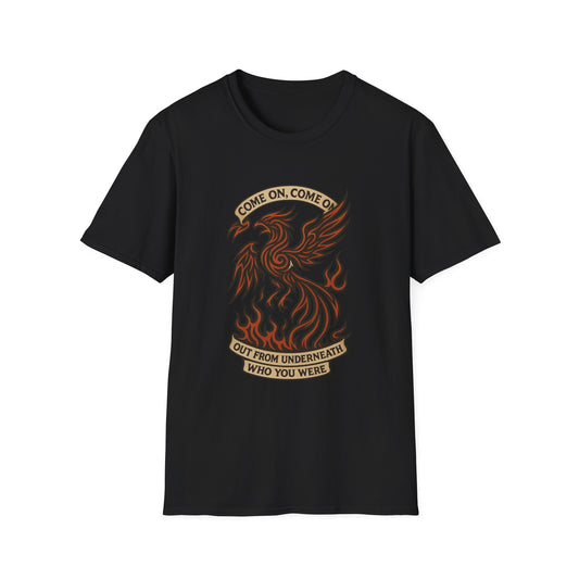 'Come On, Come On' Graphic Design Tee